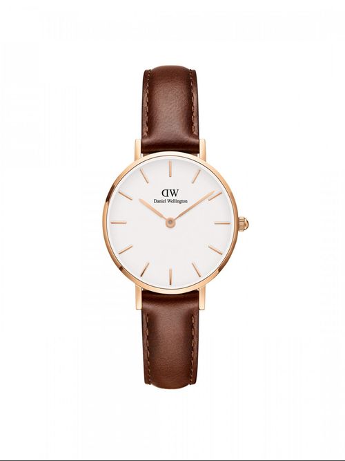 Buy Daniel Wellington Petite St mawes Rose Gold White Watch Online