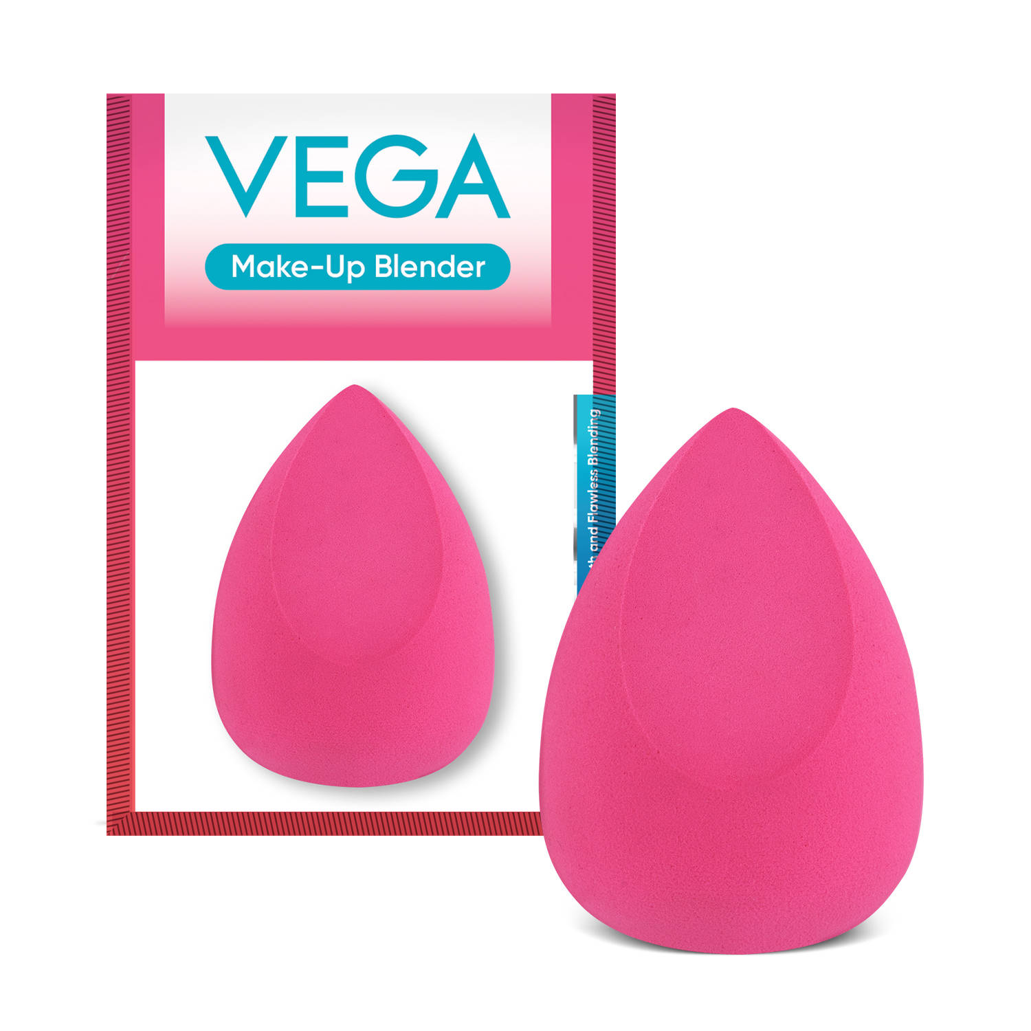 VEGA Mp-03 Make-Up Latex-Free Beauty Blender Sponge
