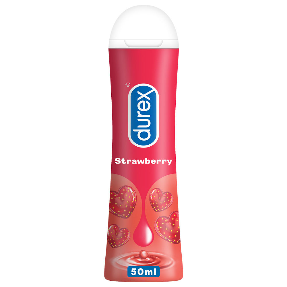 Durex Lube Saucy Strawberry Lubricant GelÃ‚ For Women and Men