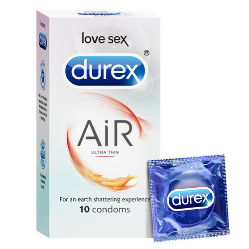 3 x Durex Invisible Extra Sensitive Condoms 10's [For man