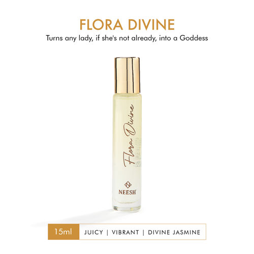NEESH Flora Divine Extrait De Parfum – Fresh Floral Perfume for Women
