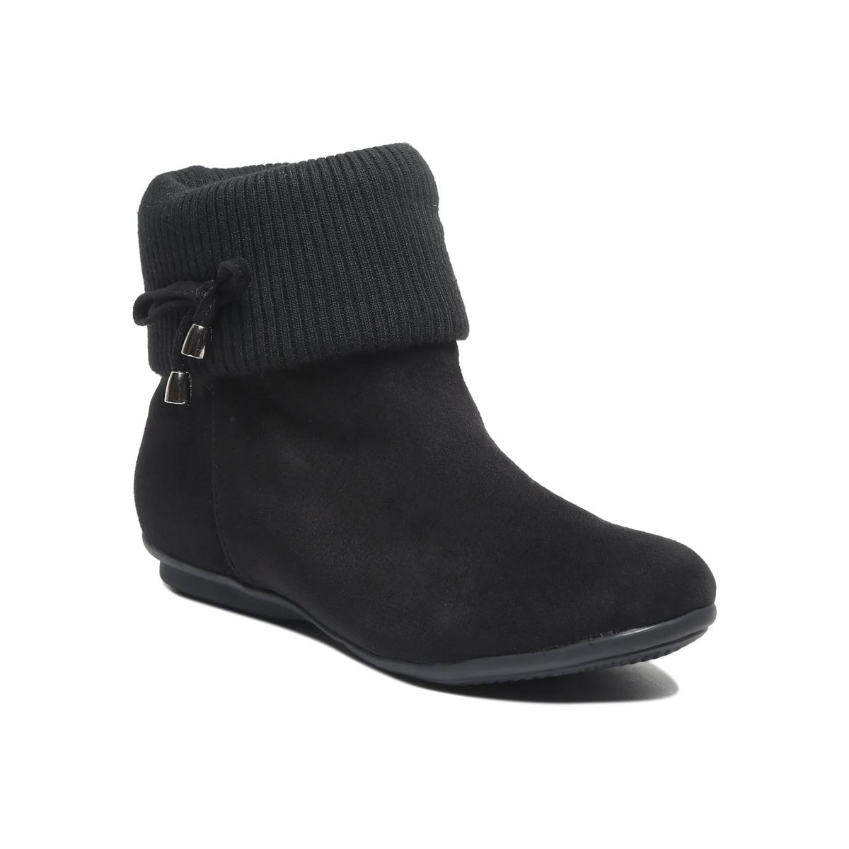 Buy Bruno Womens Black Slip On Back Extra Sweater Round Toes