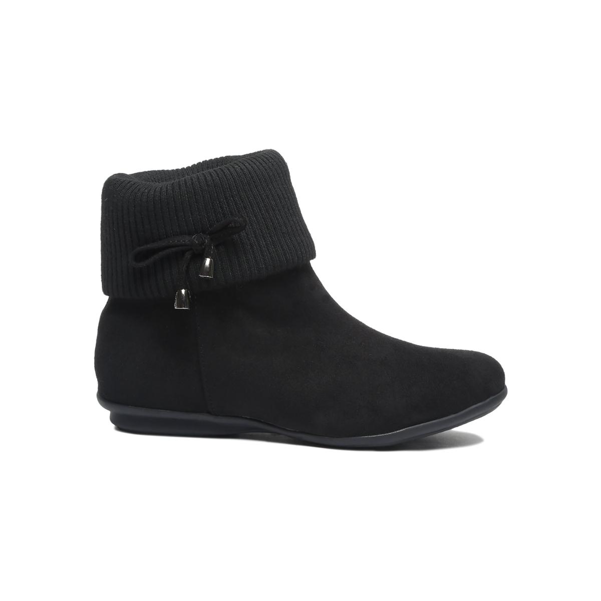 Buy Bruno Womens Black Slip On Back Extra Sweater Round Toes