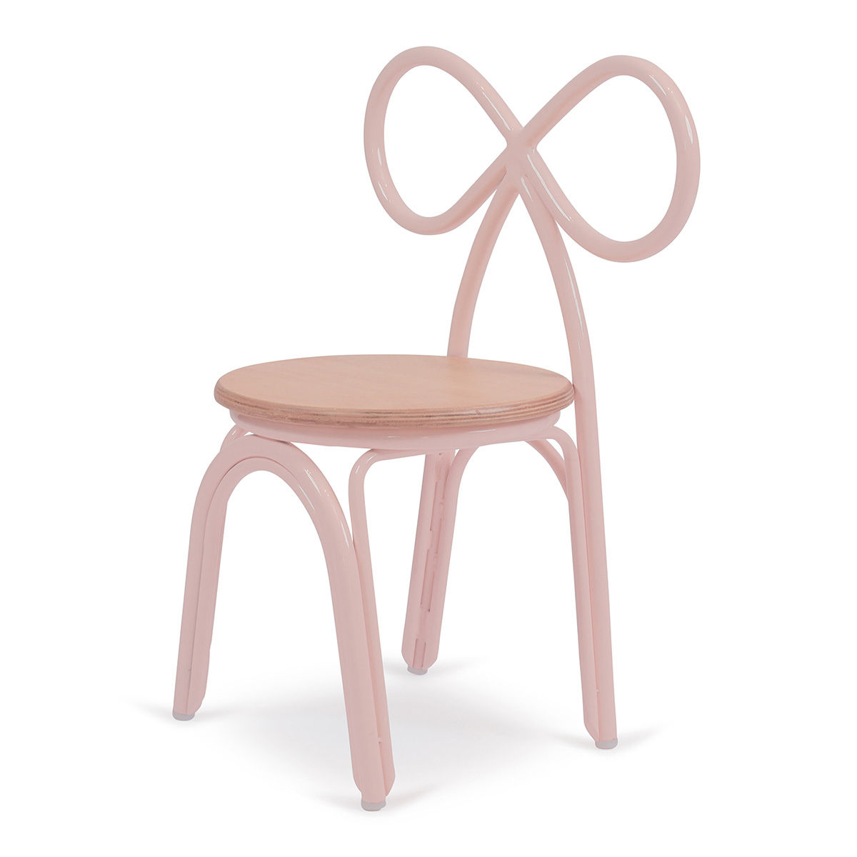 Living With Elan La Rosette Chair (Powder Pink)
