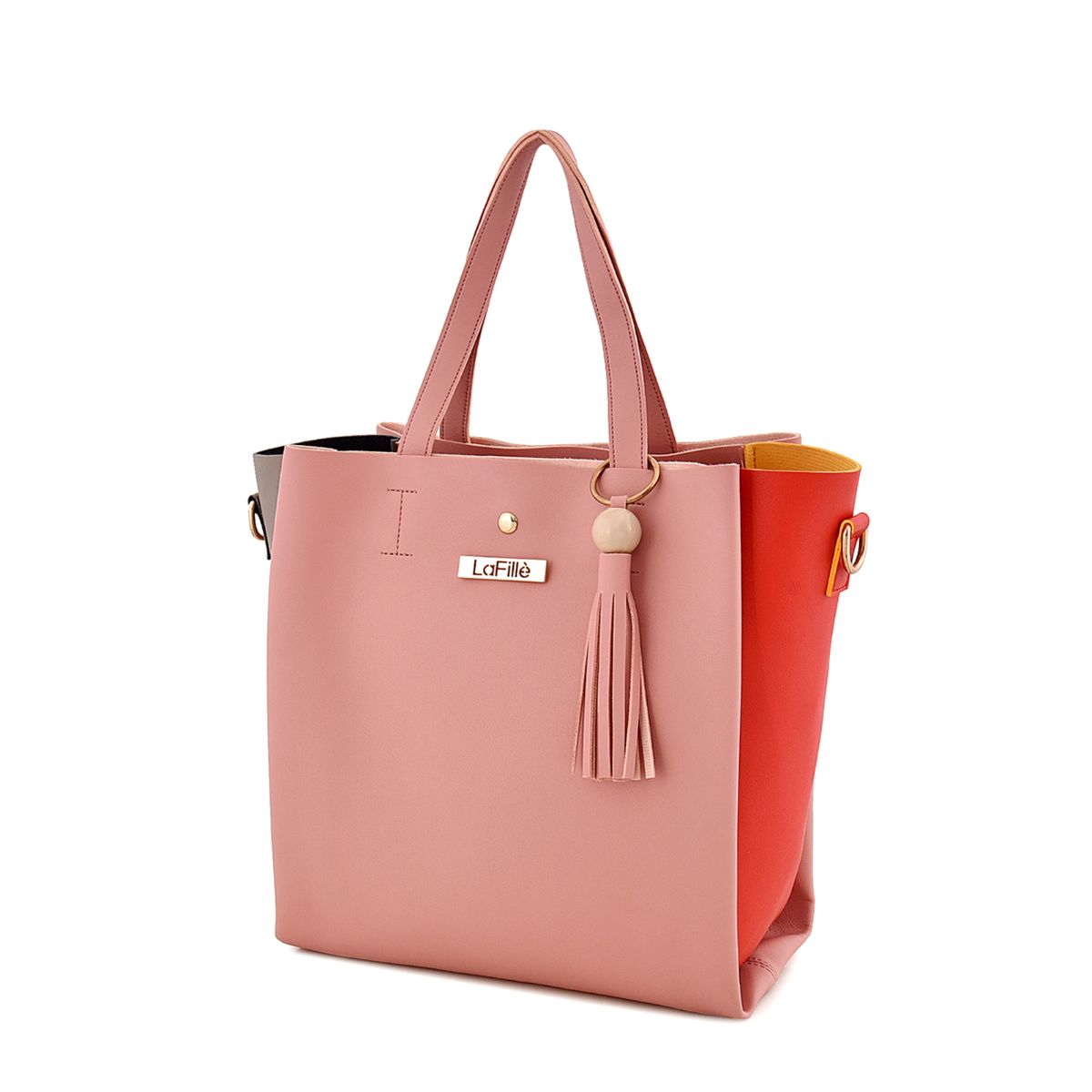 dusty pink bag