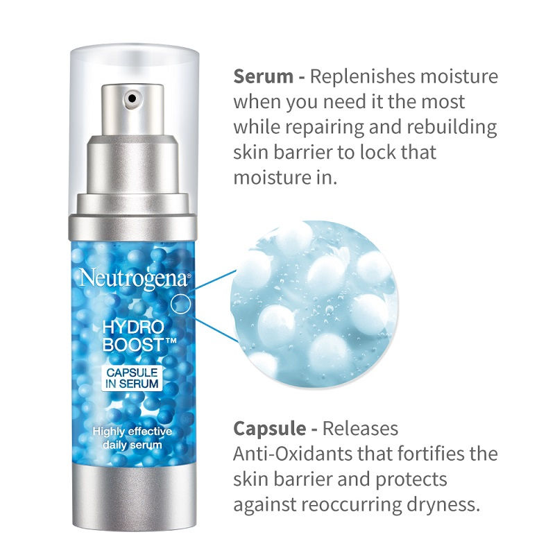 neutrogena antioxidant serum