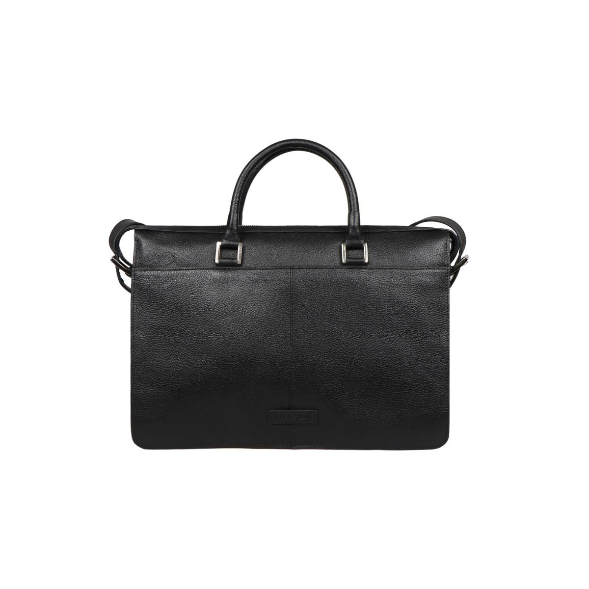 Buy Hidesign Enzo 02 Men Black Laptop Bag (L) Online