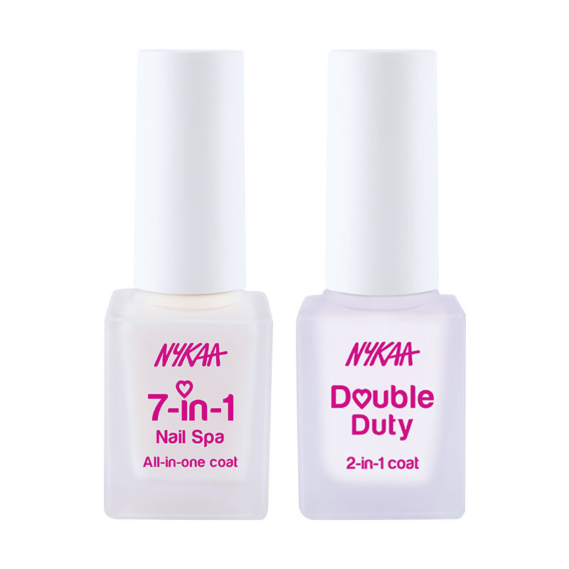 Nykaa Nail Enamel Review - The Chicster Diaries