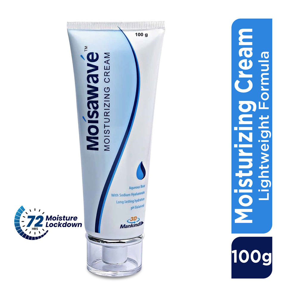 Moisawave Moisturizing Cream For Face and Hands