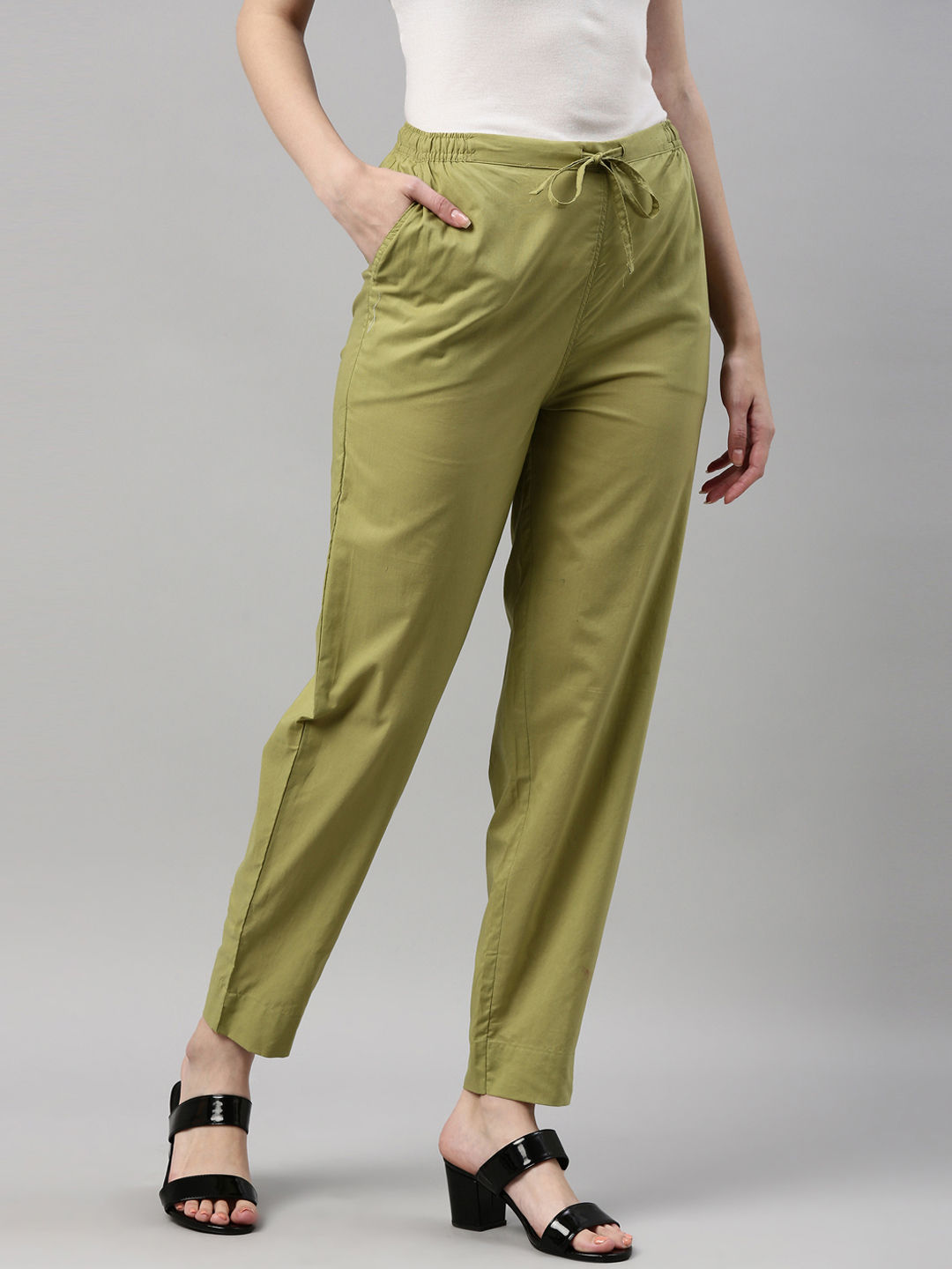 The Indian Garage Co. Regular Fit Men Green Trousers - Buy The Indian  Garage Co. Regular Fit Men Green Trousers Online at Best Prices in India |  Flipkart.com