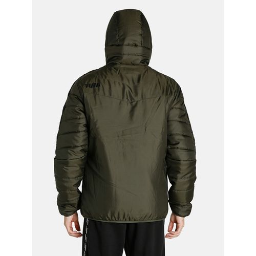 Puma Warmcell Mens Green Padded Jacket