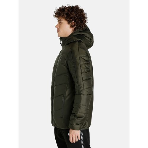 Buy Puma Warmcell Mens Green Padded Jacket Online