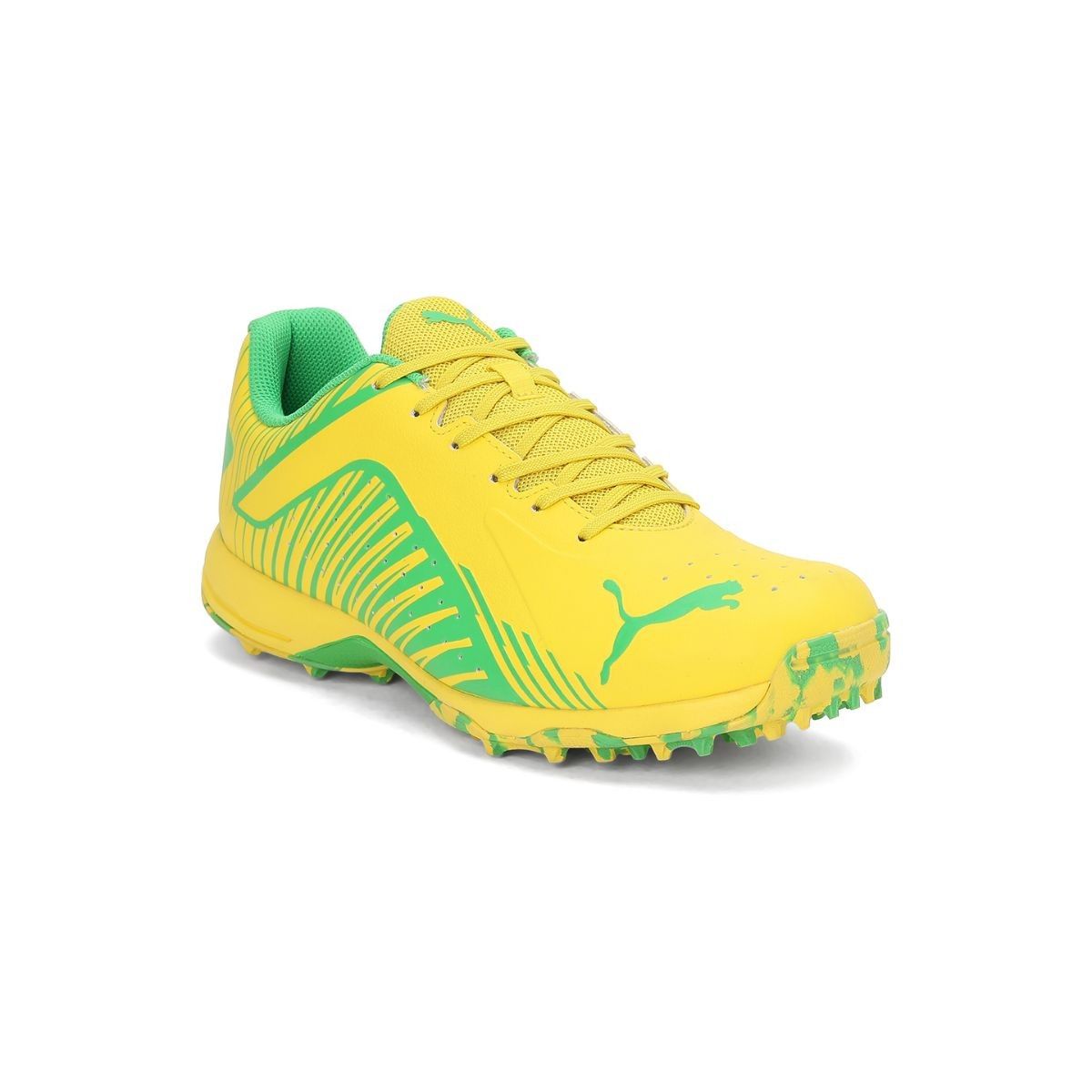 Yellow puma shoes sales mens