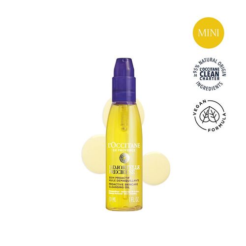 L'Occitane Immortelle Precious Cleansing Oil - Makeup Remover At Nykaa, Best Beauty Products Online