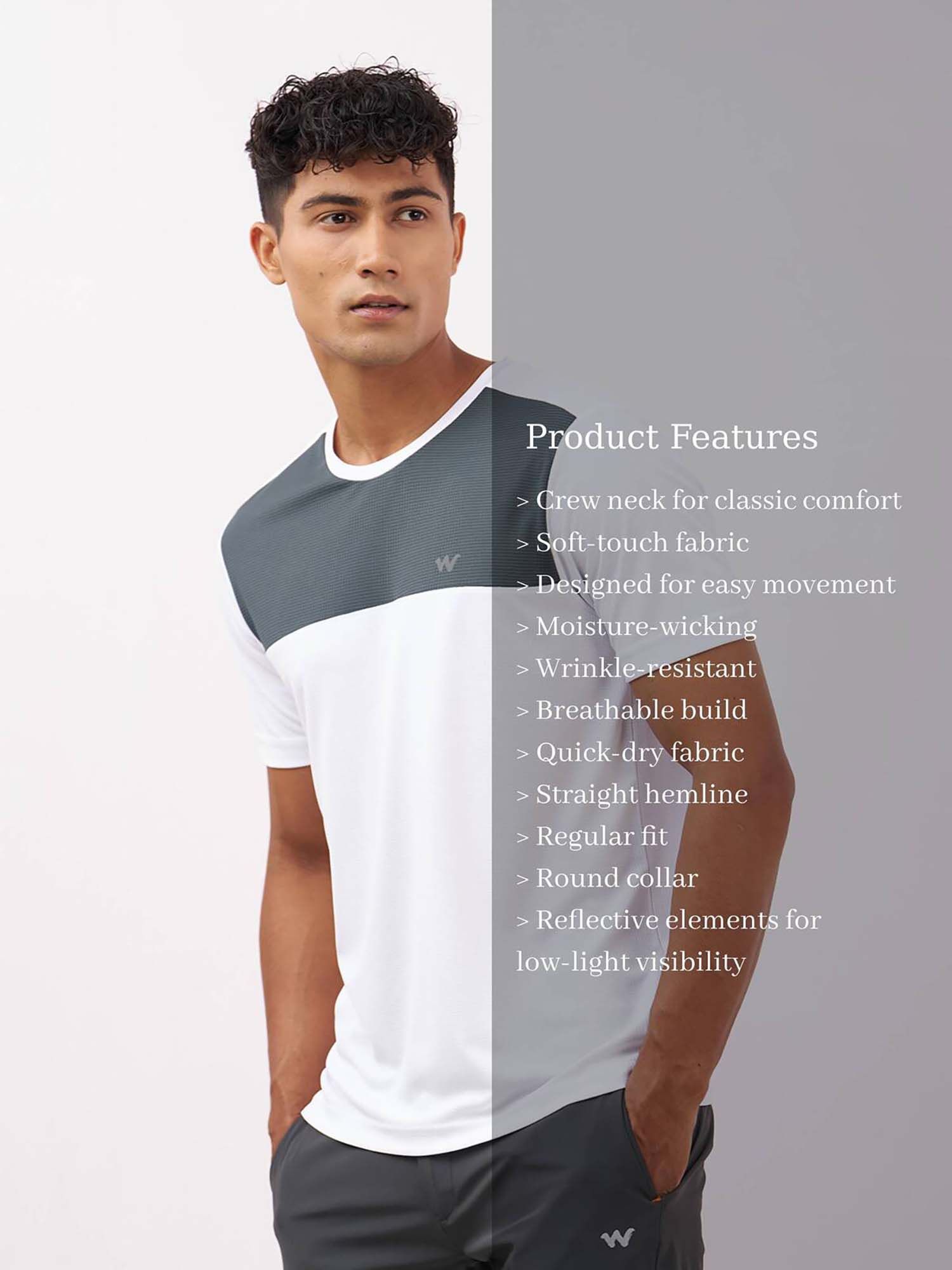 wildcraft dry fit t shirt