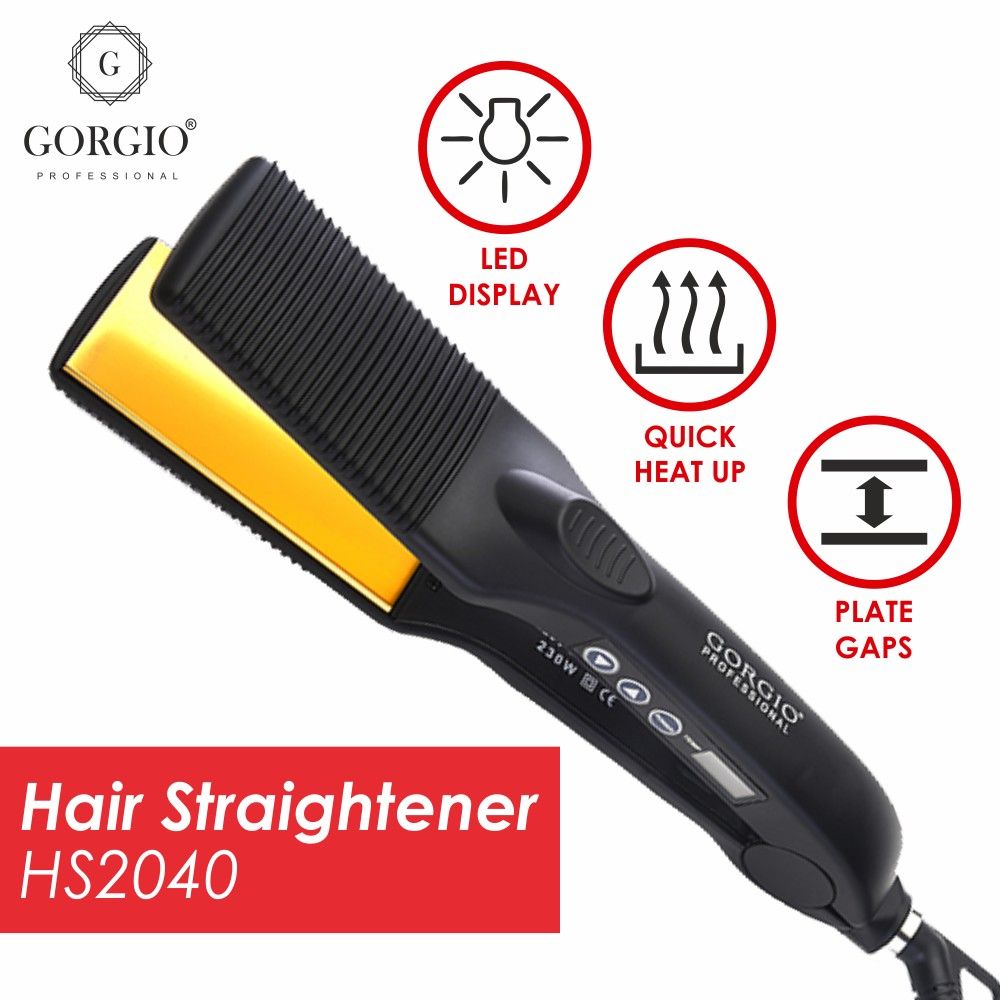 Gorgio Professional Hair Straightener HS2040