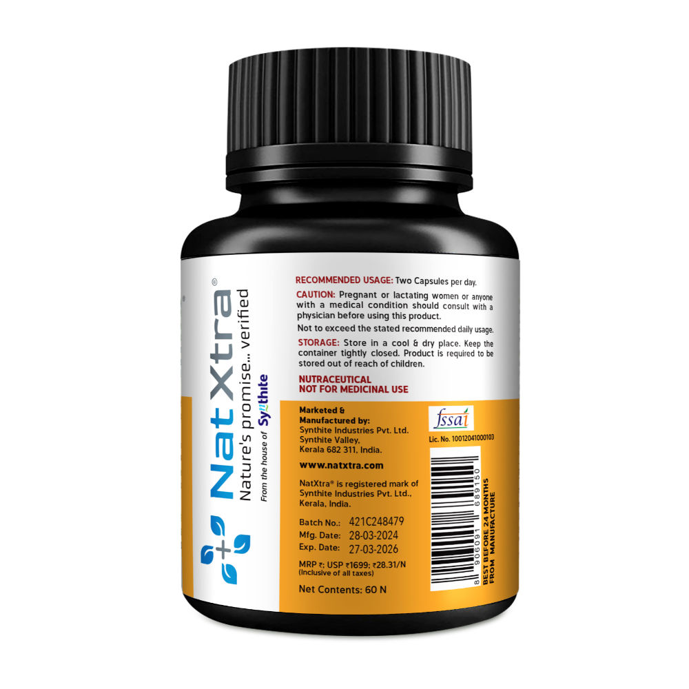 Buy NatXtra CoQ10 Support Fertility Capsules Online