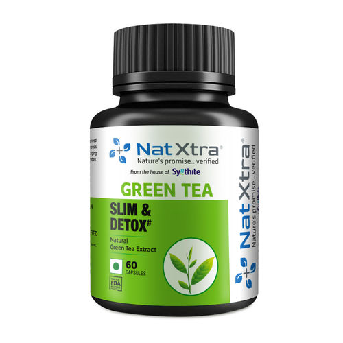 Green Tea Extract Fat Burner Capsules - 1000mg, 60 Count, Natural Weight Support