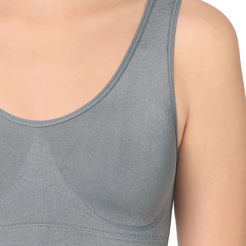 Buy Wacoal B-smooth Padded Non-wired Full Coverage Bralette Bra Grey online