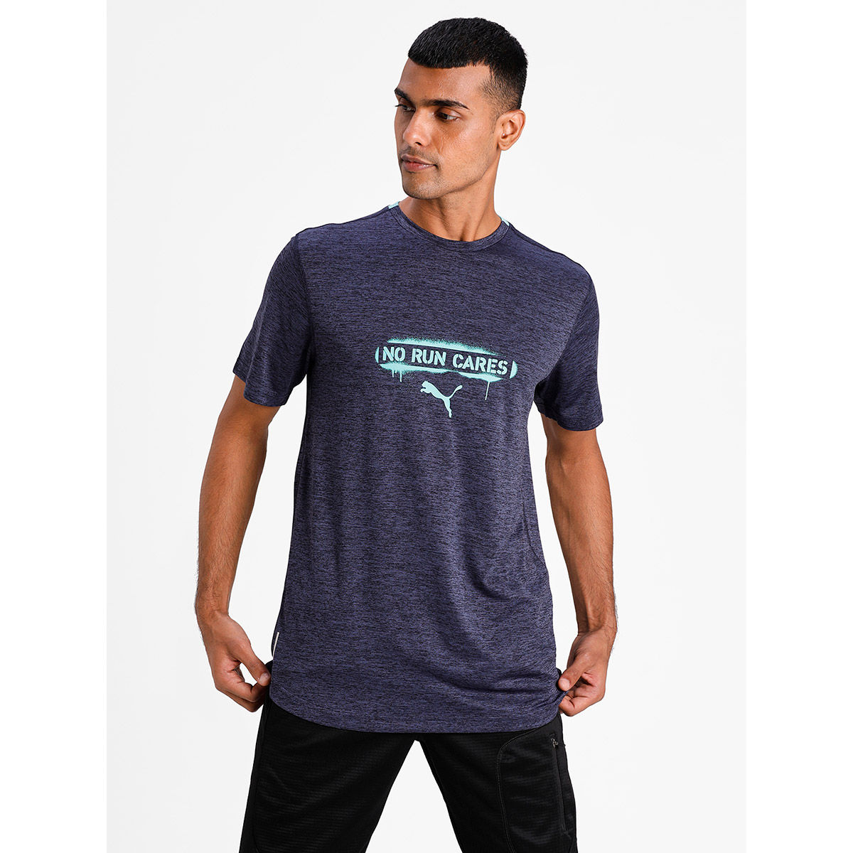 Puma ignite heather tee best sale