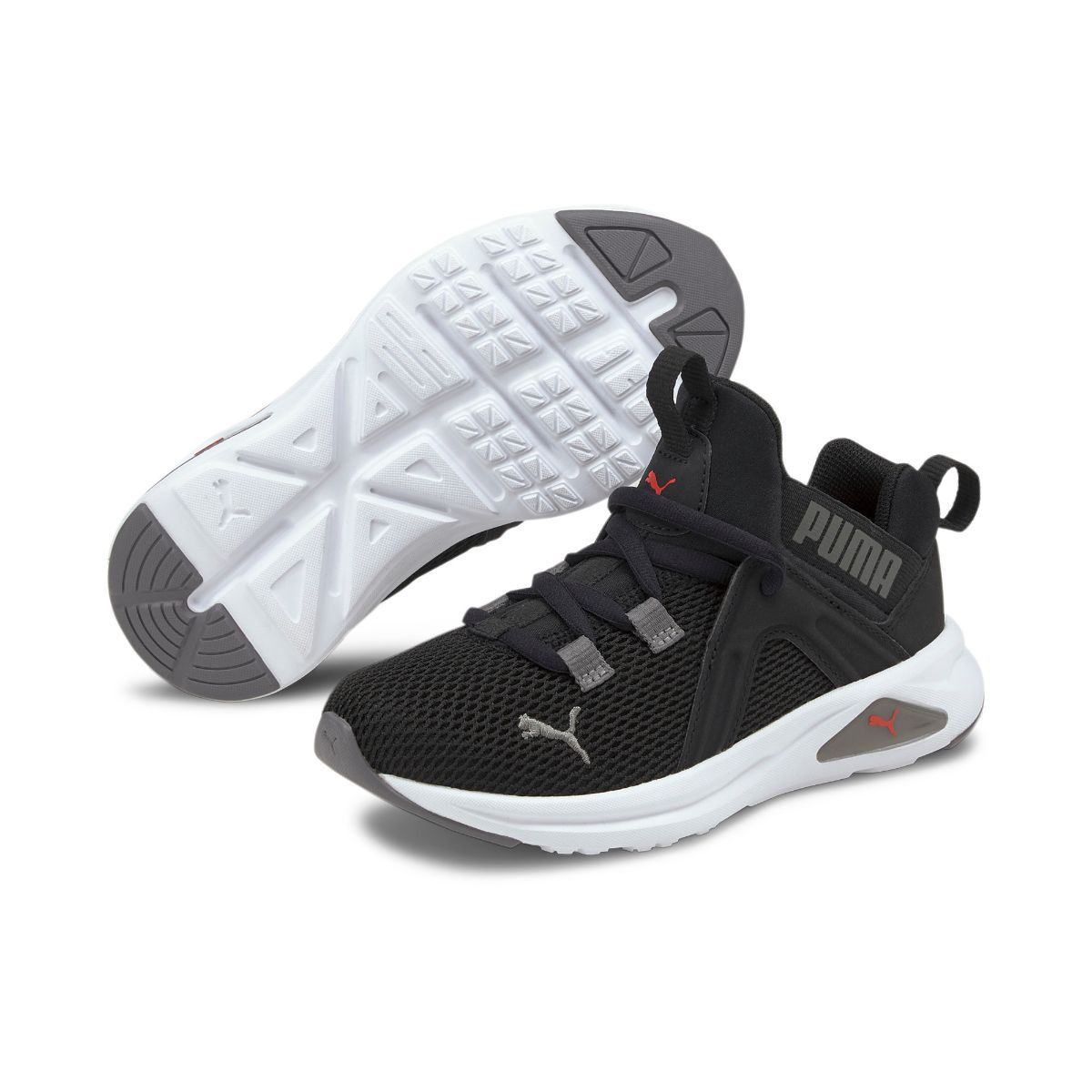 Puma Enzo 2 Weave Ac Ps Shoes - Black 