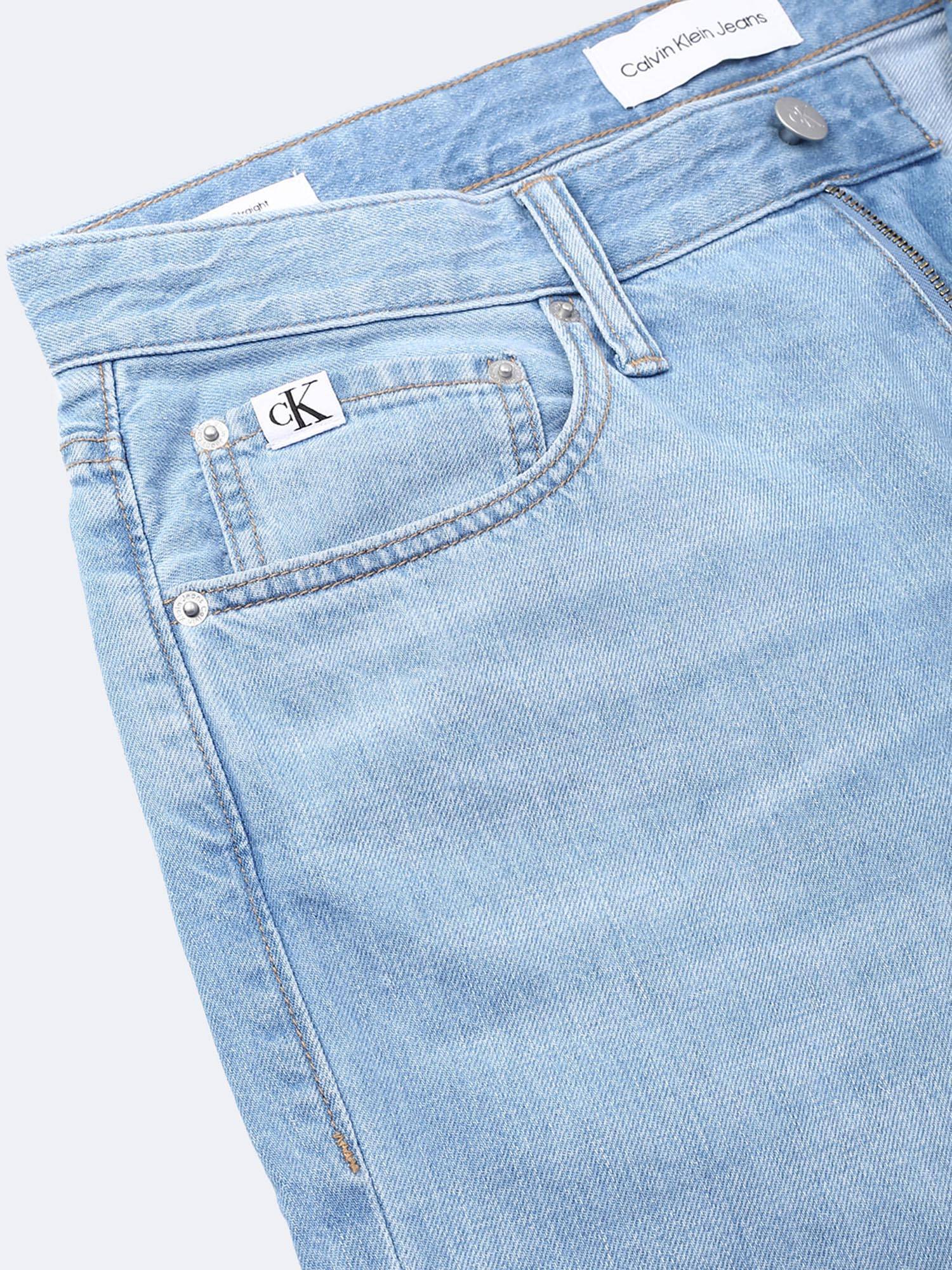 Buy Calvin Klein Men Blue Color Jeans Online