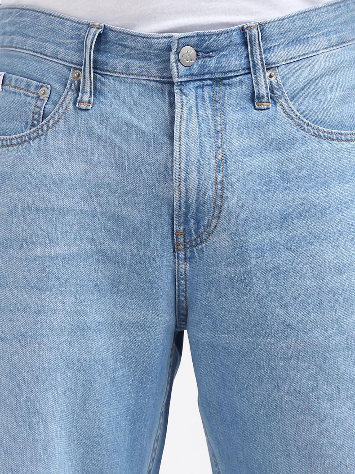 Buy Calvin Klein Men Blue Color Jeans Online