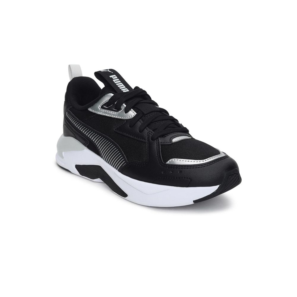 Puma X-ray Lite Pro Metallic Womens Black Sneakers: Buy Puma X-ray Lite Pro  Metallic Womens Black Sneakers Online at Best Price in India | Nykaa