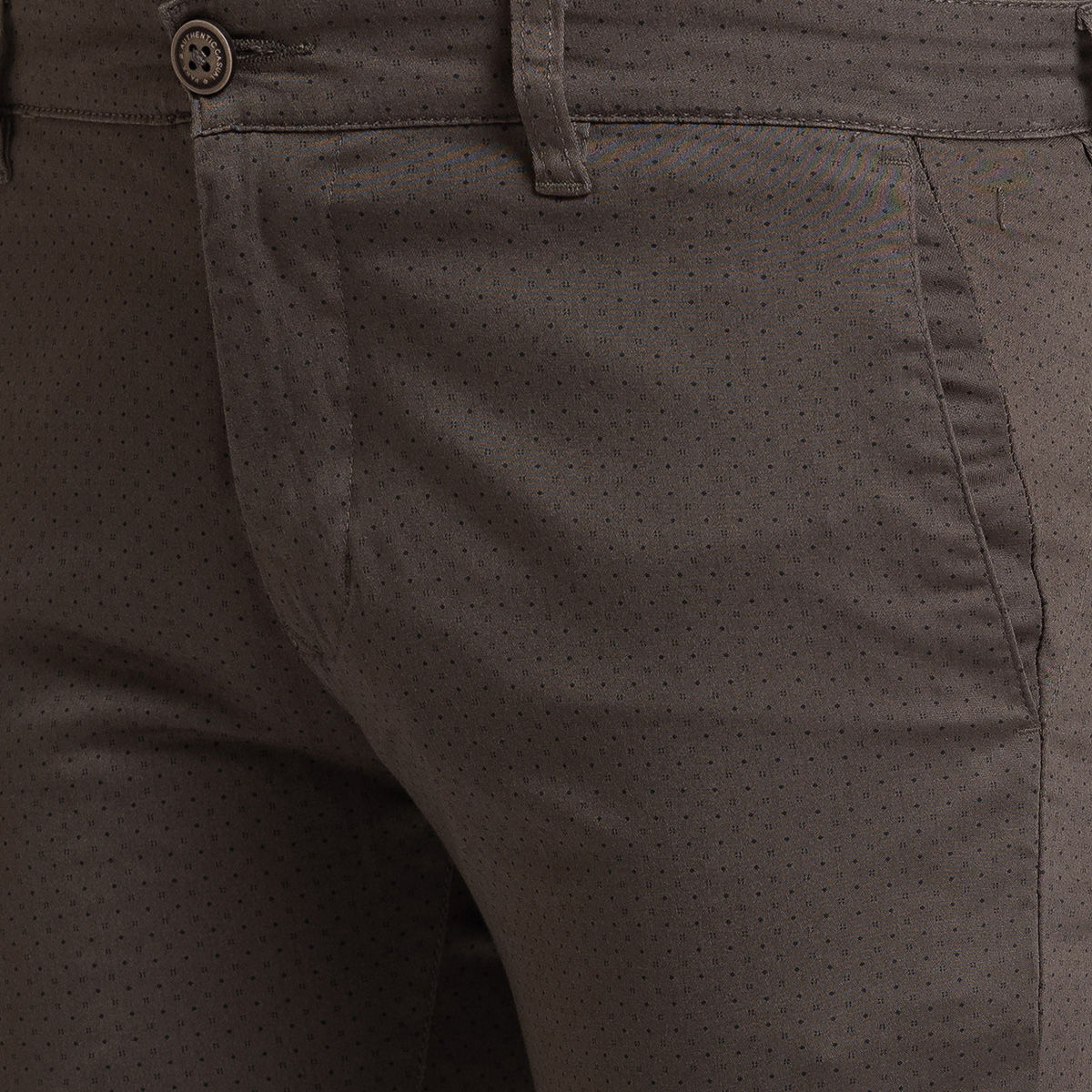 Buy Parx Men's Tapered Pants (XMTX03422-H4_Medium Khaki at Amazon.in