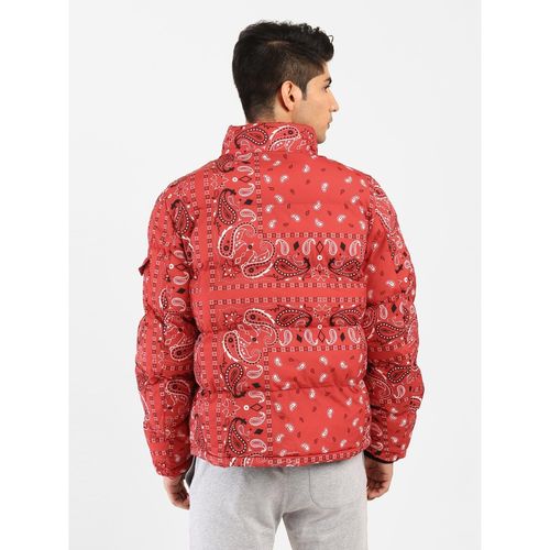 Levi's Red Bandana Paisley/Quilted Jacket (L): Buy Levi's Red Bandana  Paisley/Quilted Jacket (L) Online at Best Price in India | NykaaMan