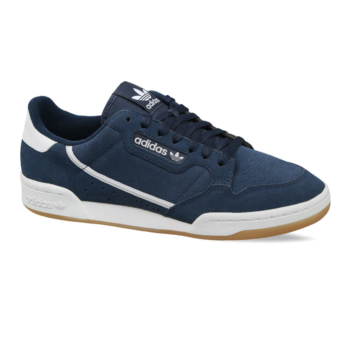 Adidas continental 80 hotsell blauw