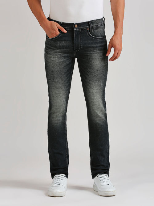 Pepe Jeans Vapour Slim Fit Mid Waist Jeans Grey