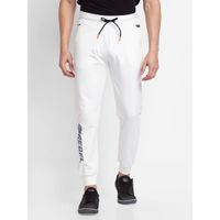 Buy Trendy White Slim Fit Track Pants For Men At Great Offers Online