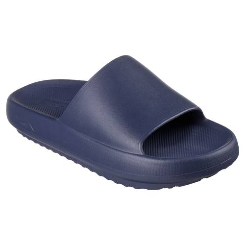 Buy SKECHERS ARCH FIT HORIZON Navy Blue Sliders Online display picture 1