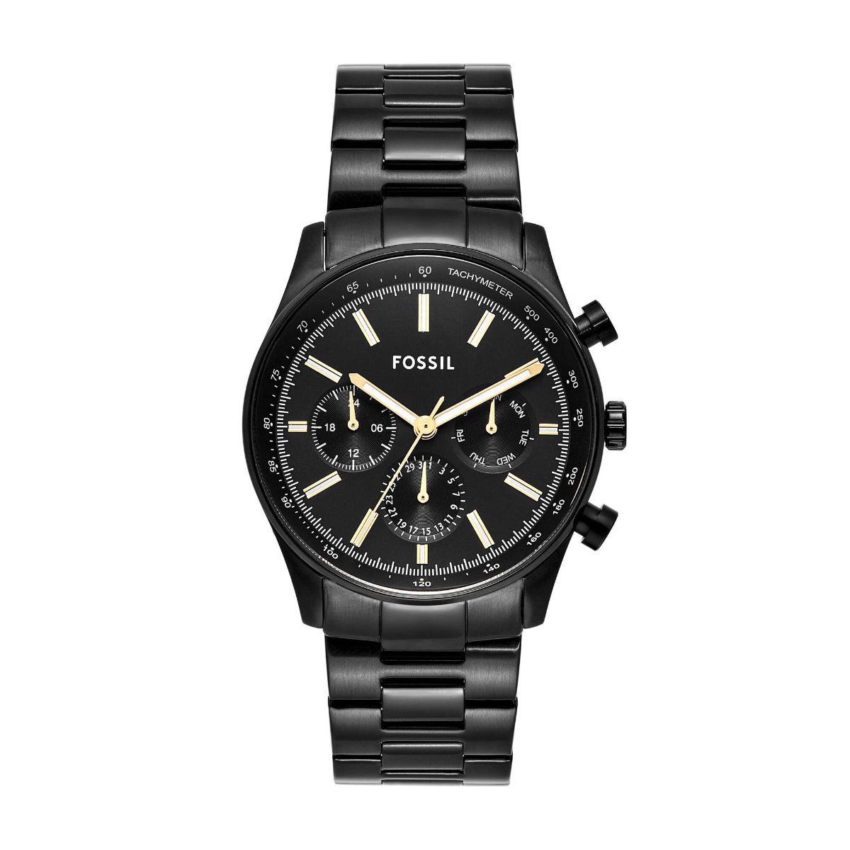 Fossil Sullivan Black Watch BQ2856 (M)