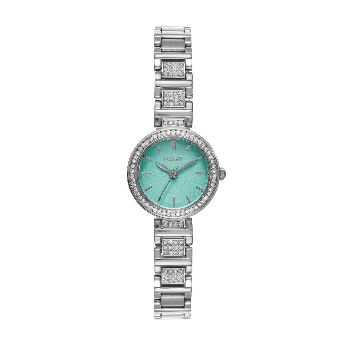 Buy Fossil Karli Silver Watch BQ3949 (M) Online