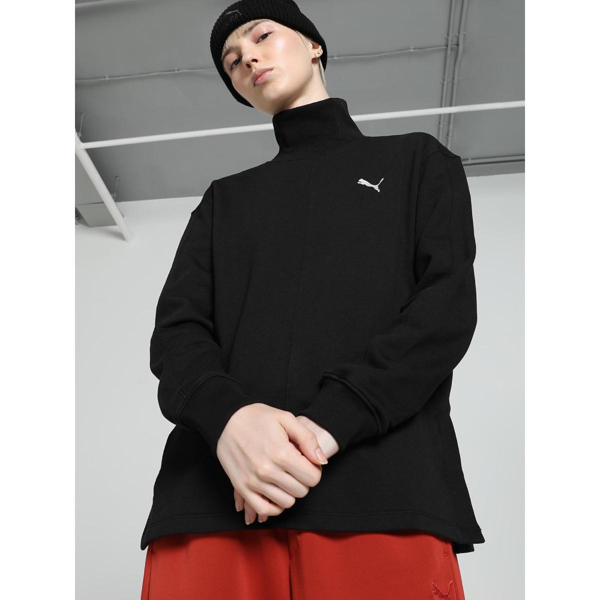 puma high neck sweatshirt