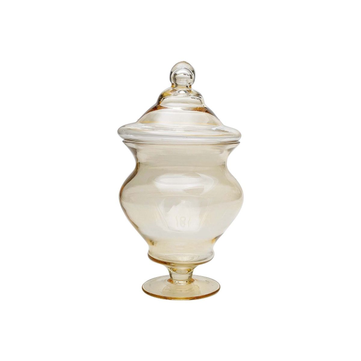 Pure Home + Living Small Light Amber Decorative Candy Jar Buy Pure Home + Living Small Light