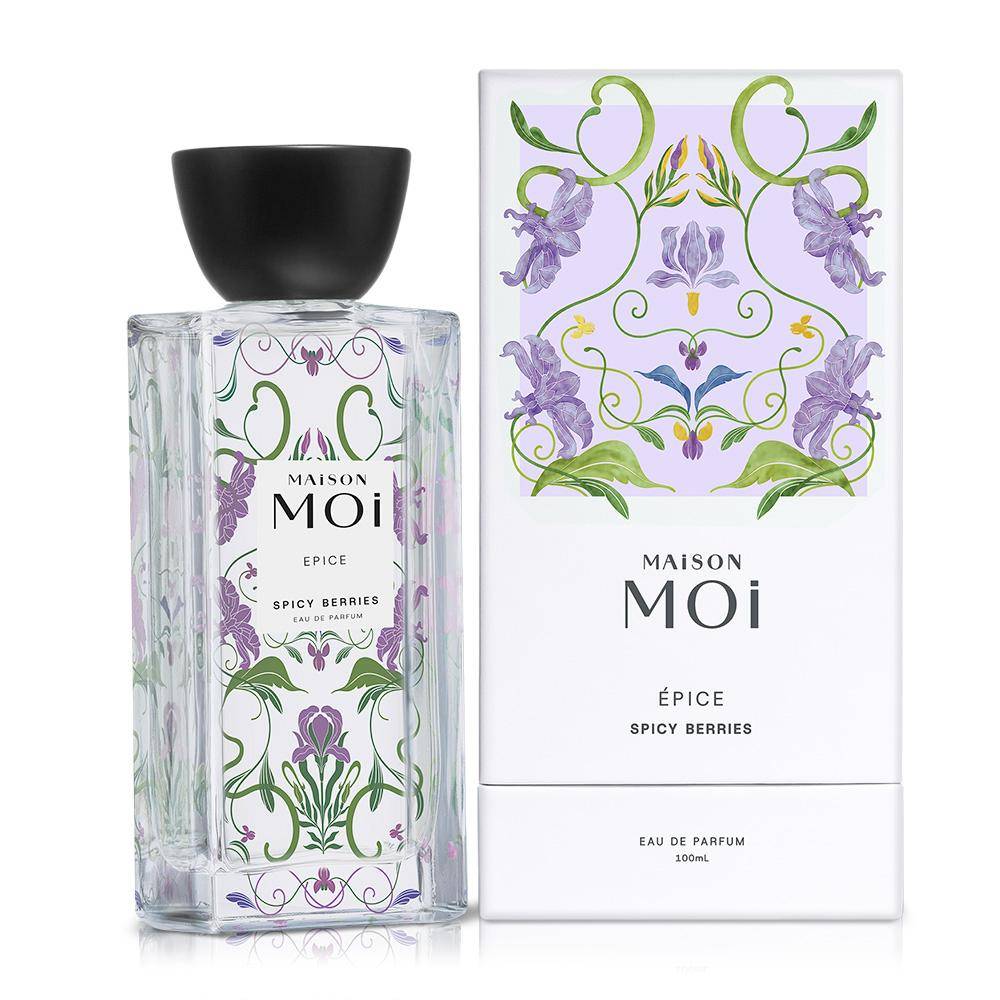 Maison Moi Fruity Fresh Fragrances For Women Day To Night Long-Lasting Luxury French EDP - view 39