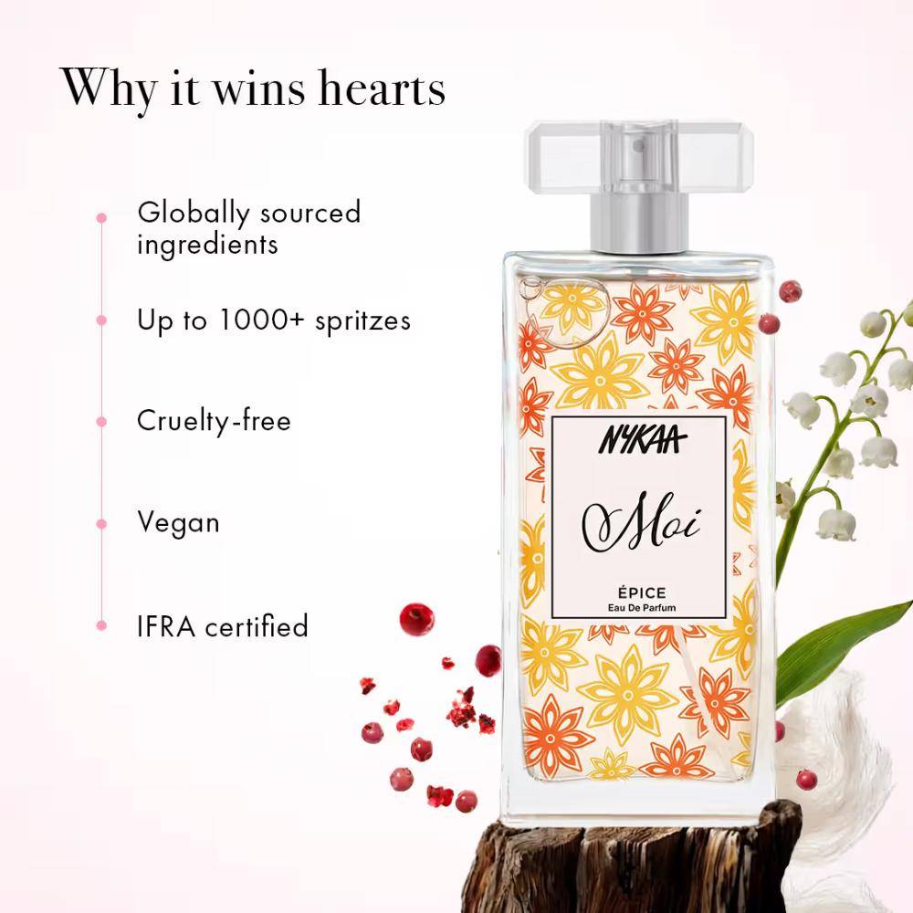 Maison Moi Fruity Fresh Fragrances For Women Day To Night Long-Lasting Luxury French EDP - view 43