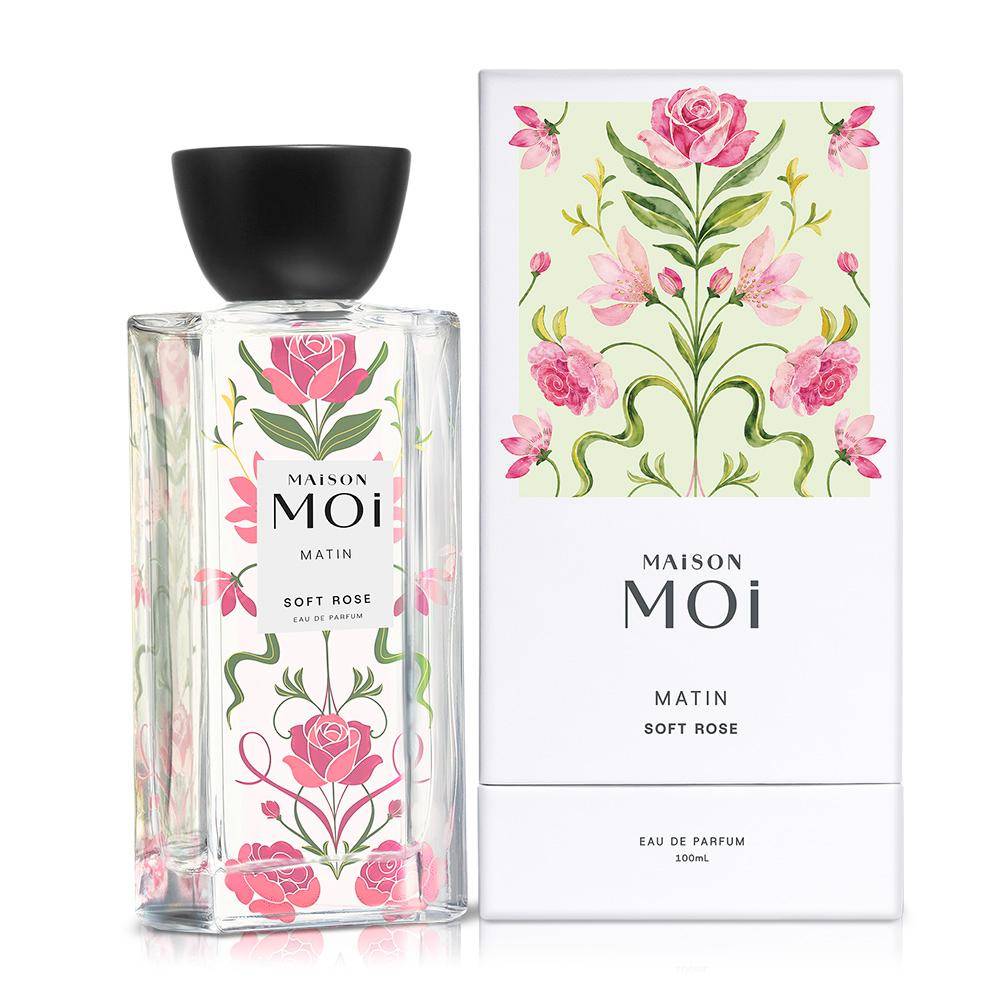 Maison Moi Raison D'Etre Sensual Floral Long-Lasting Perfume For Women | Rose Warm Vanilla - view 31