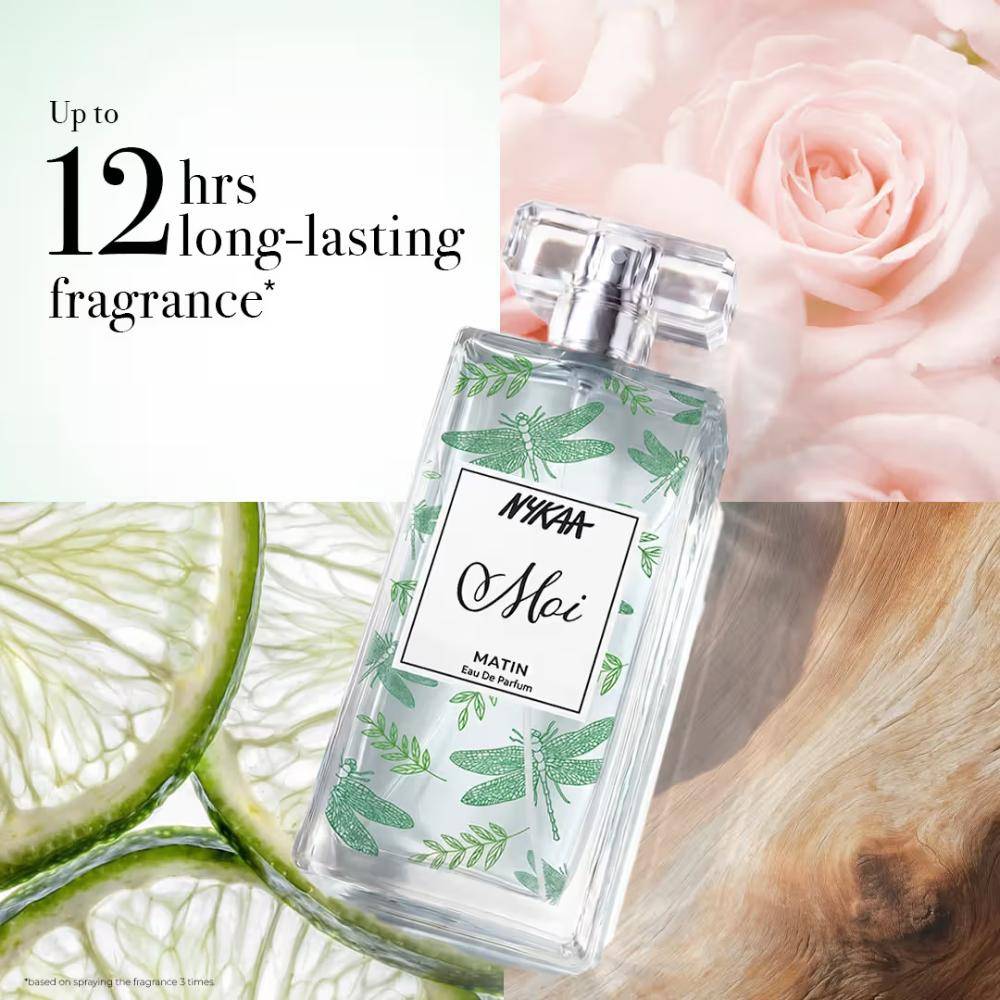 Maison Moi Raison D'Etre Sensual Floral Long-Lasting Perfume For Women | Rose Warm Vanilla - view 32