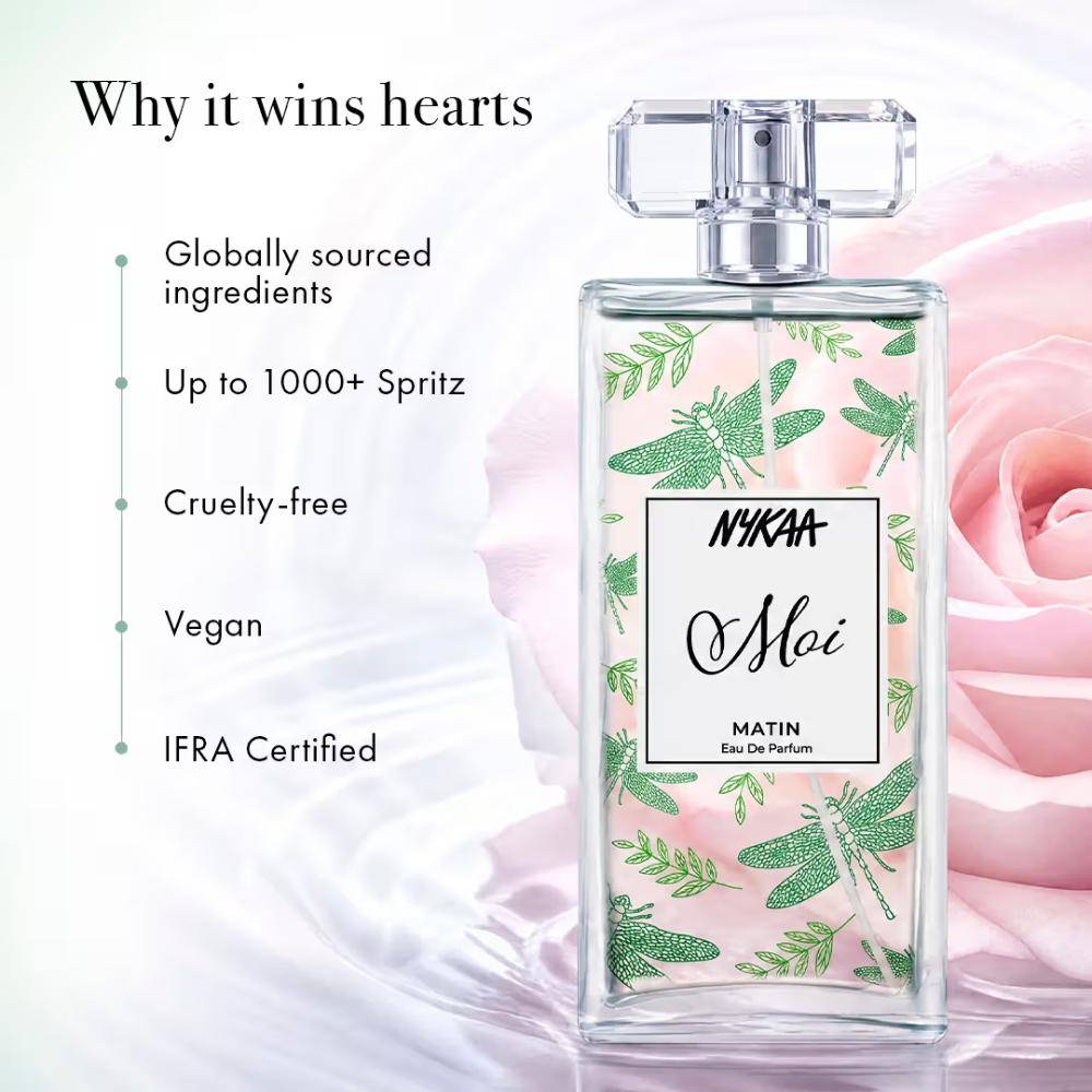 Maison Moi Raison D'Etre Sensual Floral Long-Lasting Perfume For Women | Rose Warm Vanilla - view 34