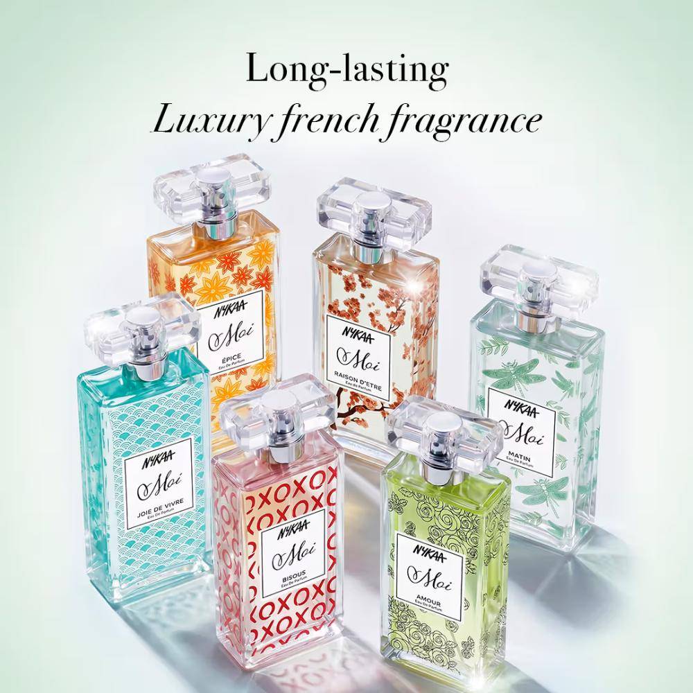 Maison Moi Raison D'Etre Sensual Floral Long-Lasting Perfume For Women | Rose Warm Vanilla - view 36