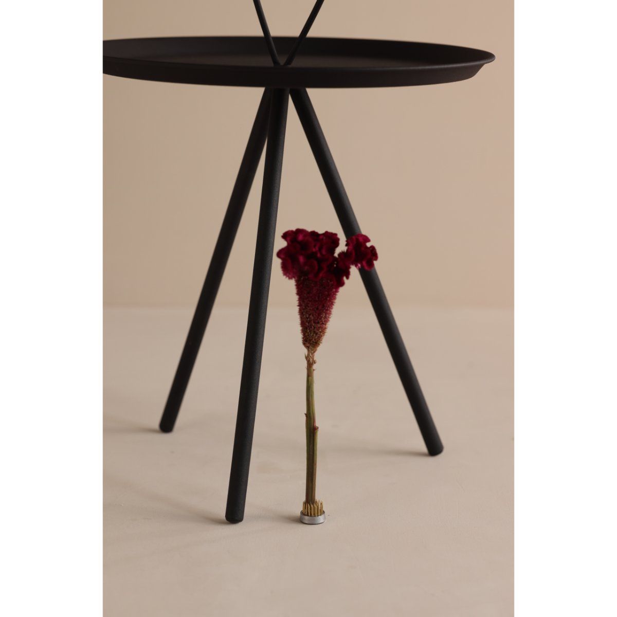 Buy The Decor Remedy Bow Table - Black Online