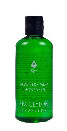 Spa Ceylon Luxury Ayurveda Aloe Vera Mint Bath & Shower Gel