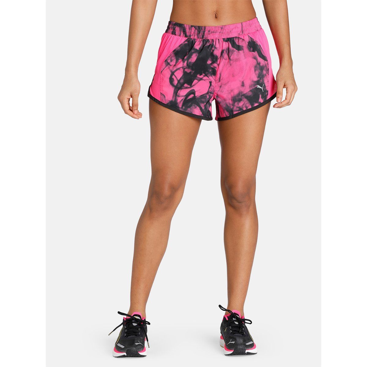 Puma Blast 3inch Womens Pink/Blue Shorts