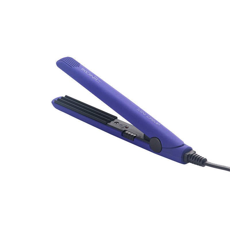 Ikonic Professional Mini Hair Crimper - Purple(1Pcs)