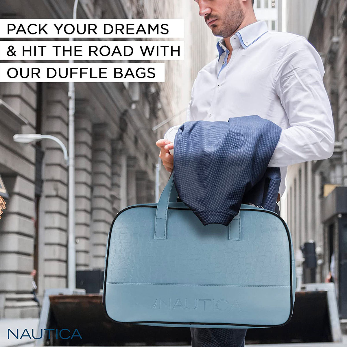 Nautica discount overnight bag