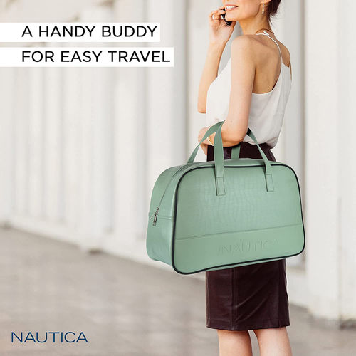 Buy Nautica Stylish Duffle Bag Compact and Comfortable for Travelling Suitable for Men and Women Online